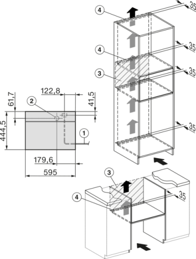 Miele DGM 7440 - фото 4